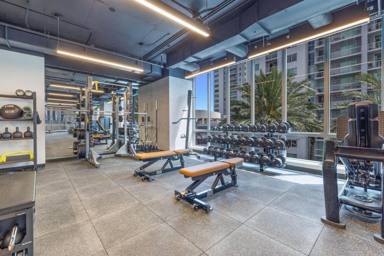 Downtown Luxury Studio Pool And Gym Leilighet Miami Eksteriør bilde